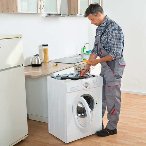 what types of washers do you specialize in repairing in Dry Run Ohio